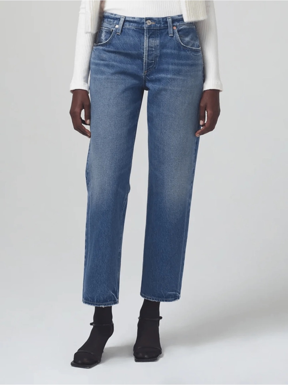 Citizens of Humanity Neve Low Slung Relaxed Straight Leg Jean NWOT
